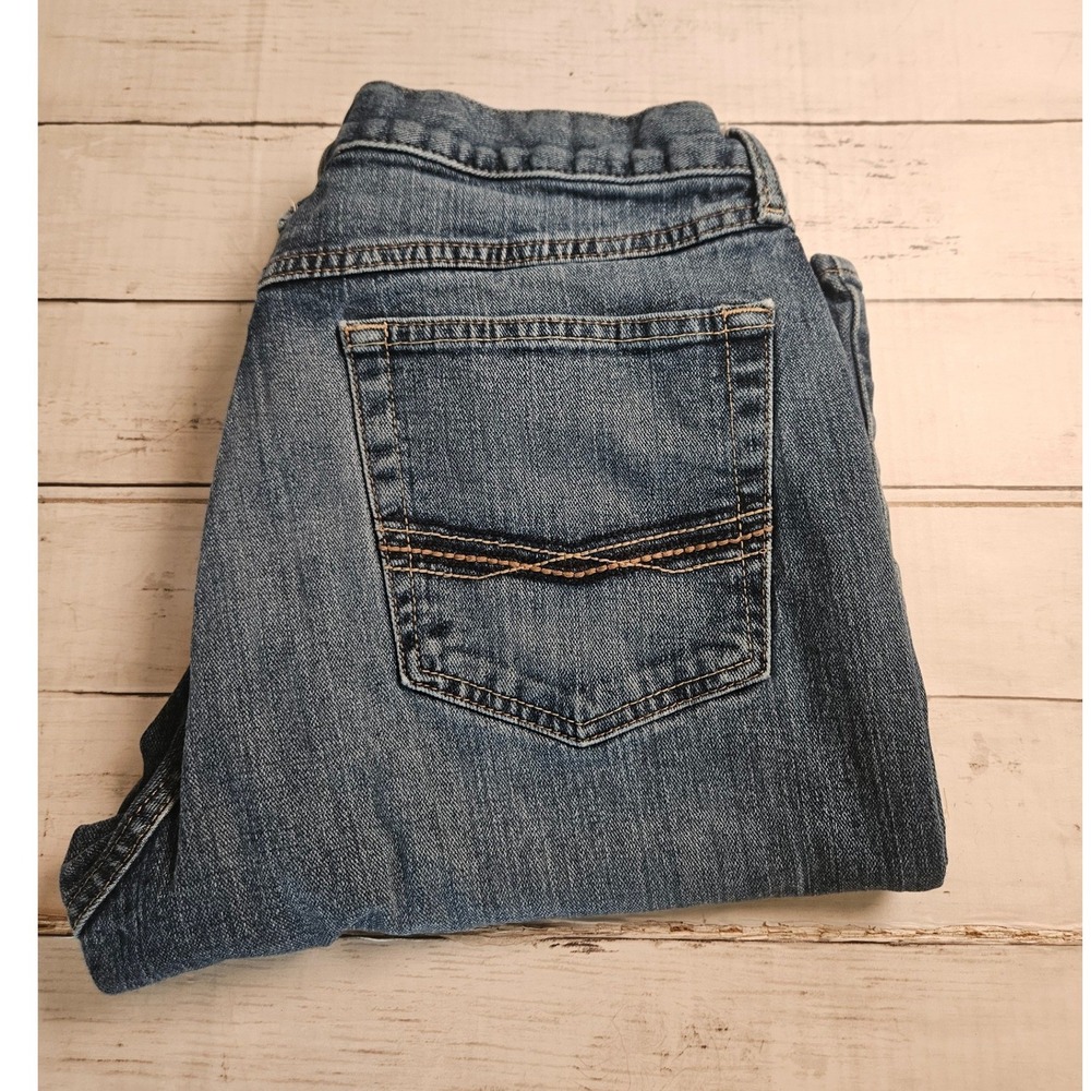 Ariat M4 Relaxed Boot Cut Jeans Mens 34x30 Medium Wash Denim Legacy Fit